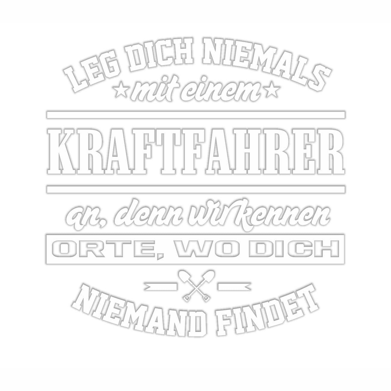 Spaß Kostet Aufkleber Wetterfest KRAFTFAHRER 9 cm oder 40cm LKW Trucker Ferhnfahrer Spaß Kostet Aufkleber Wetterfest KRAFTFAHRER 9 cm oder 40cm LKW Trucker Ferhnfahrer von Spaß Kostet