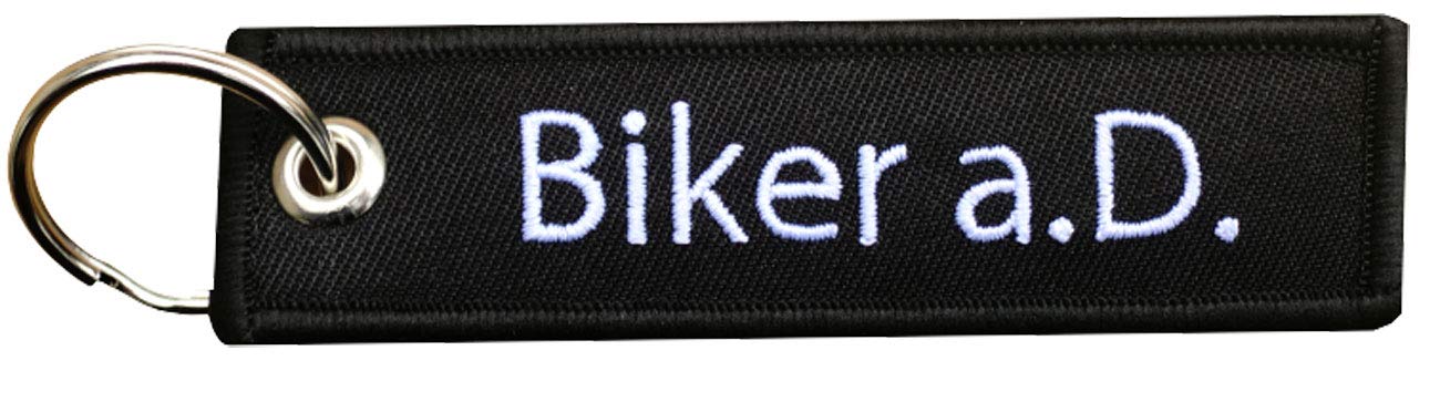 Spaß Kostet Gewebter Schlüsselanhänger Biker ausser Dienst Spruch Spaß Kostet Gewebter Schlüsselanhänger Biker ausser Dienst Spruch von Spaß Kostet