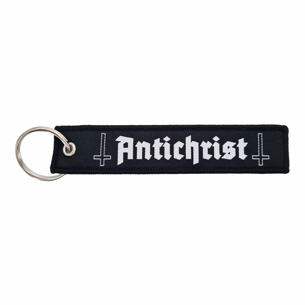 Spaß Kostet Herren Schlüsselanhänger Antichrist 666 Black schwarz Devil Satan Religion god Spaß Kostet Herren Schlüsselanhänger Antichrist 666 Black schwarz Devil Satan Religion god von Spaß Kostet