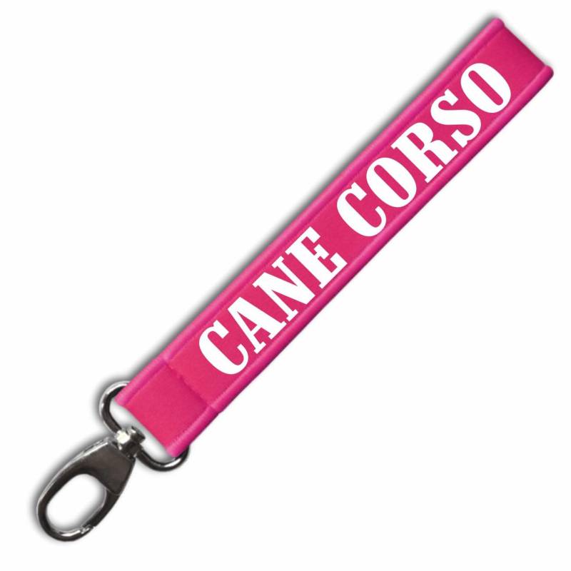 Neopren Schlüsselanhänger Cane Corso von Spaß Kostet