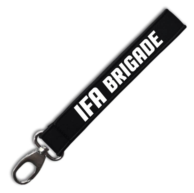 Neopren Schlüsselanhänger IFA Brigade von Spaß Kostet