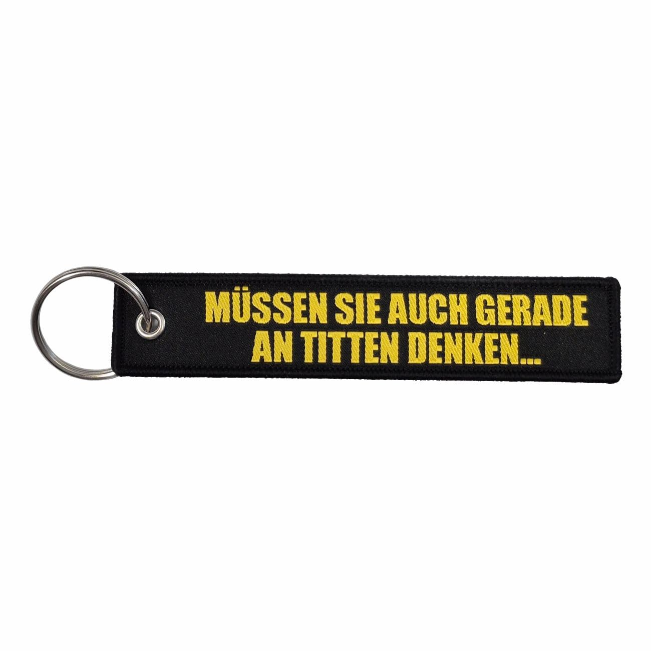 Schlüsselanhänger Müssen Sie auch gerade an Titten Denken lustige sprüche Motive Schlüsselanhänger Müssen Sie auch gerade an Titten Denken lustige sprüche Motive von Spaß Kostet