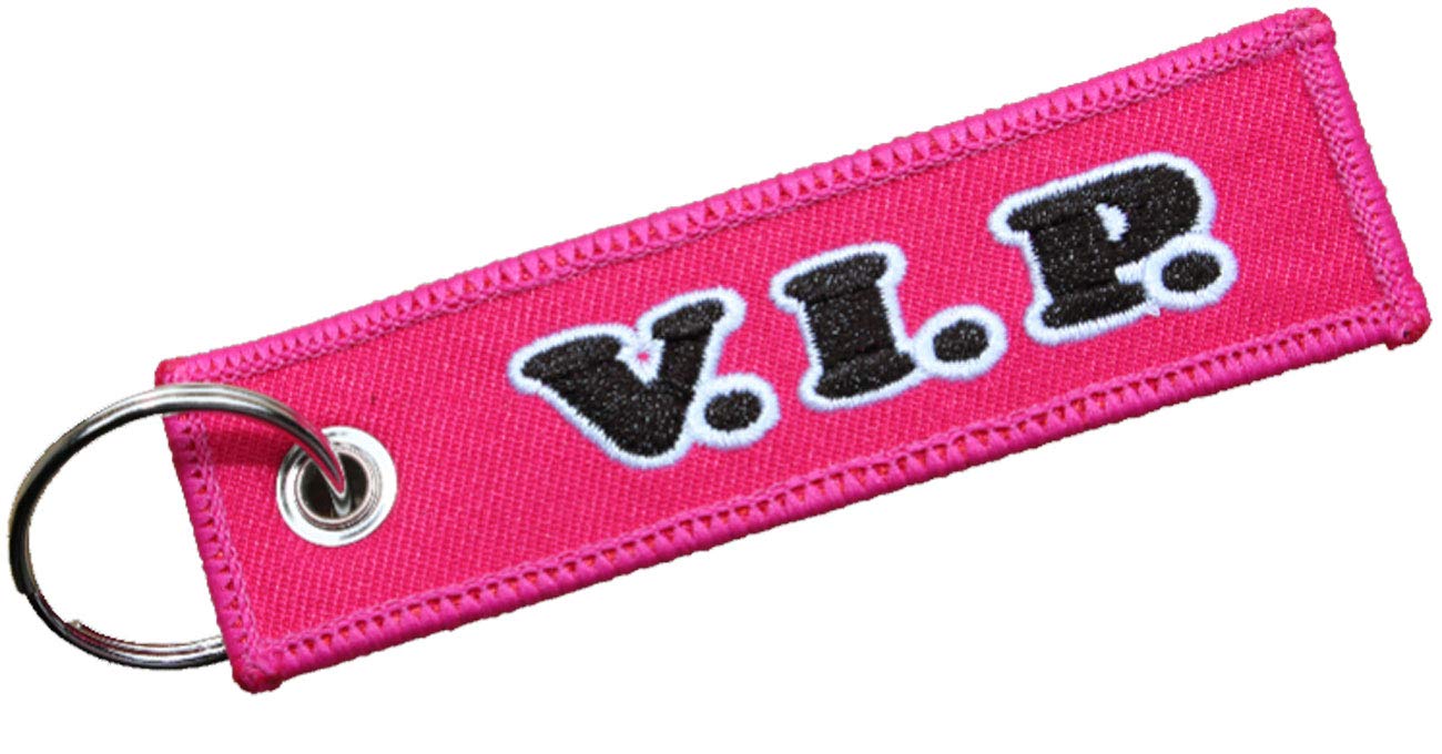 Spaß Kostet Schlüsselanhänger V.I.P. Band VIP Bändchen Spaß Kostet Schlüsselanhänger V.I.P. Band VIP Bändchen von Spaß Kostet