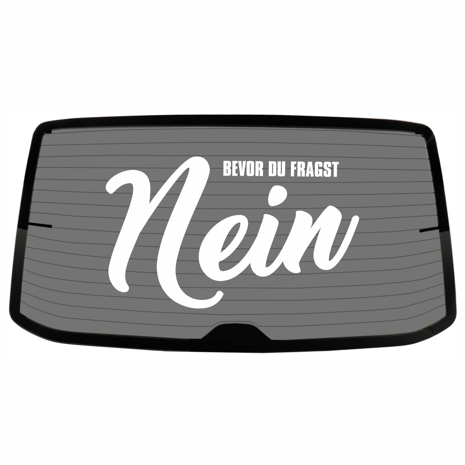 Spaß Kostet Aufkleber Bevor du fragst Nein Wetterfest Sticker außen PVC Spaß Kostet Aufkleber Bevor du fragst Nein Wetterfest Sticker außen PVC von Spaß Kostet
