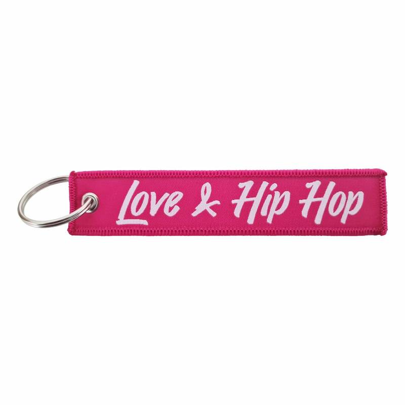 Spaß Kostet Schlüsselanhänger Love & Hip Hop pink rosa Rapper von Spaß Kostet