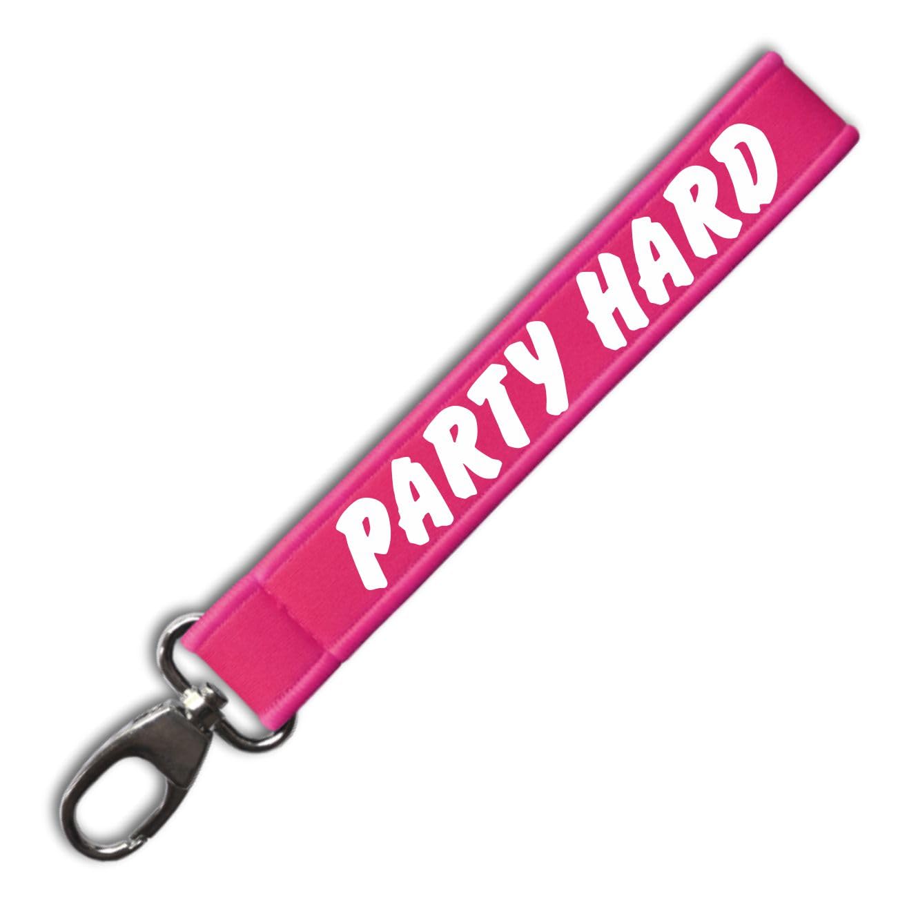 Spaß Kostet Schlüsselanhänger Sprüche Party Hard aus NEOPREN abwaschbar Spaß Kostet Schlüsselanhänger Sprüche Party Hard aus NEOPREN abwaschbar von Spaß Kostet