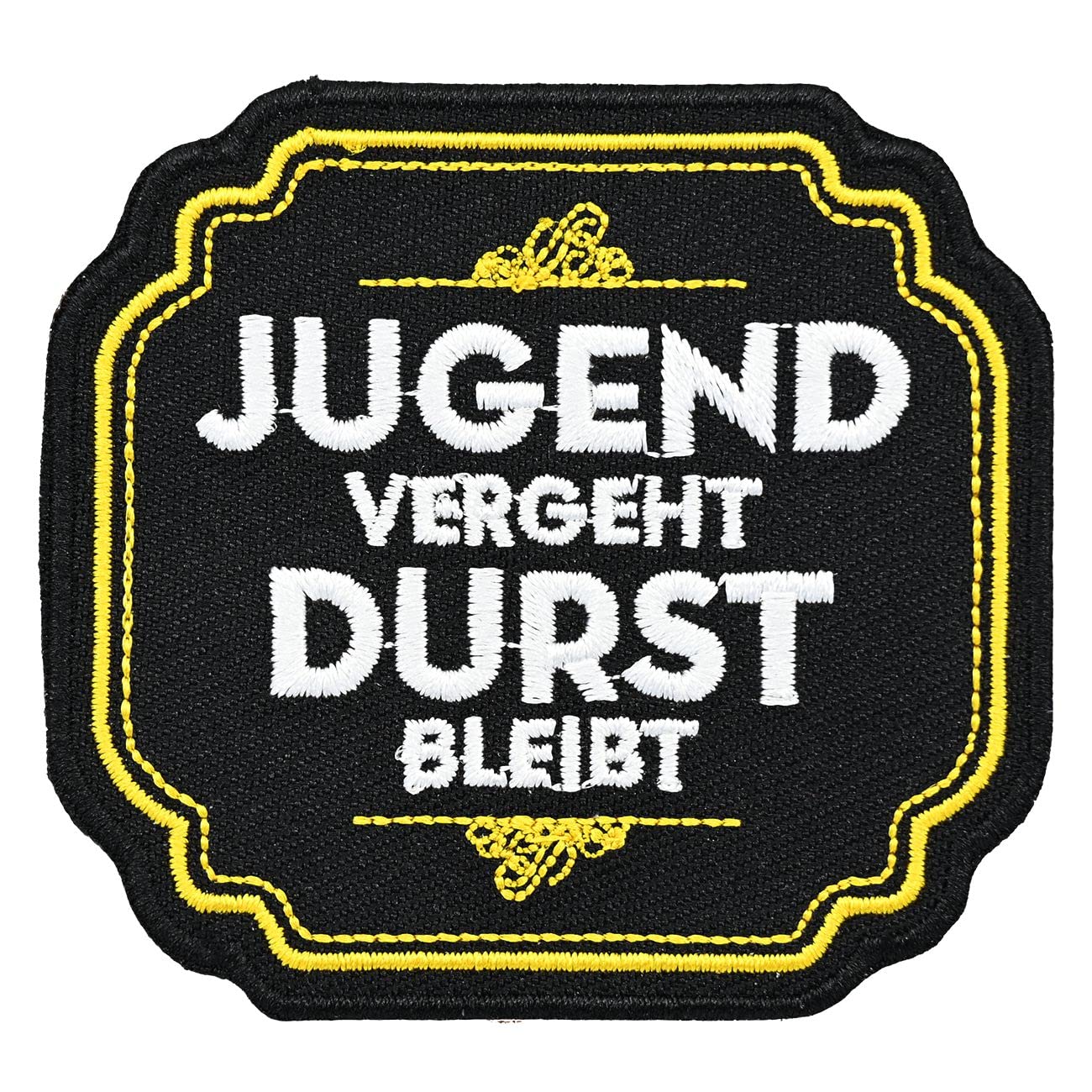 Spaß Kostet Aufnäher Aufbügler Patch Jugend vergeht Durst bleibt Spaß Kostet Aufnäher Aufbügler Patch Jugend vergeht Durst bleibt von Spaß Kostet