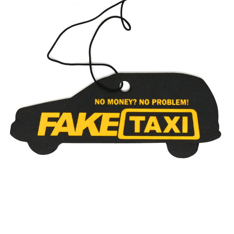 Duftbaum Fake Taxi Lufterfrischer Auto Fresh von Spaß Kostet