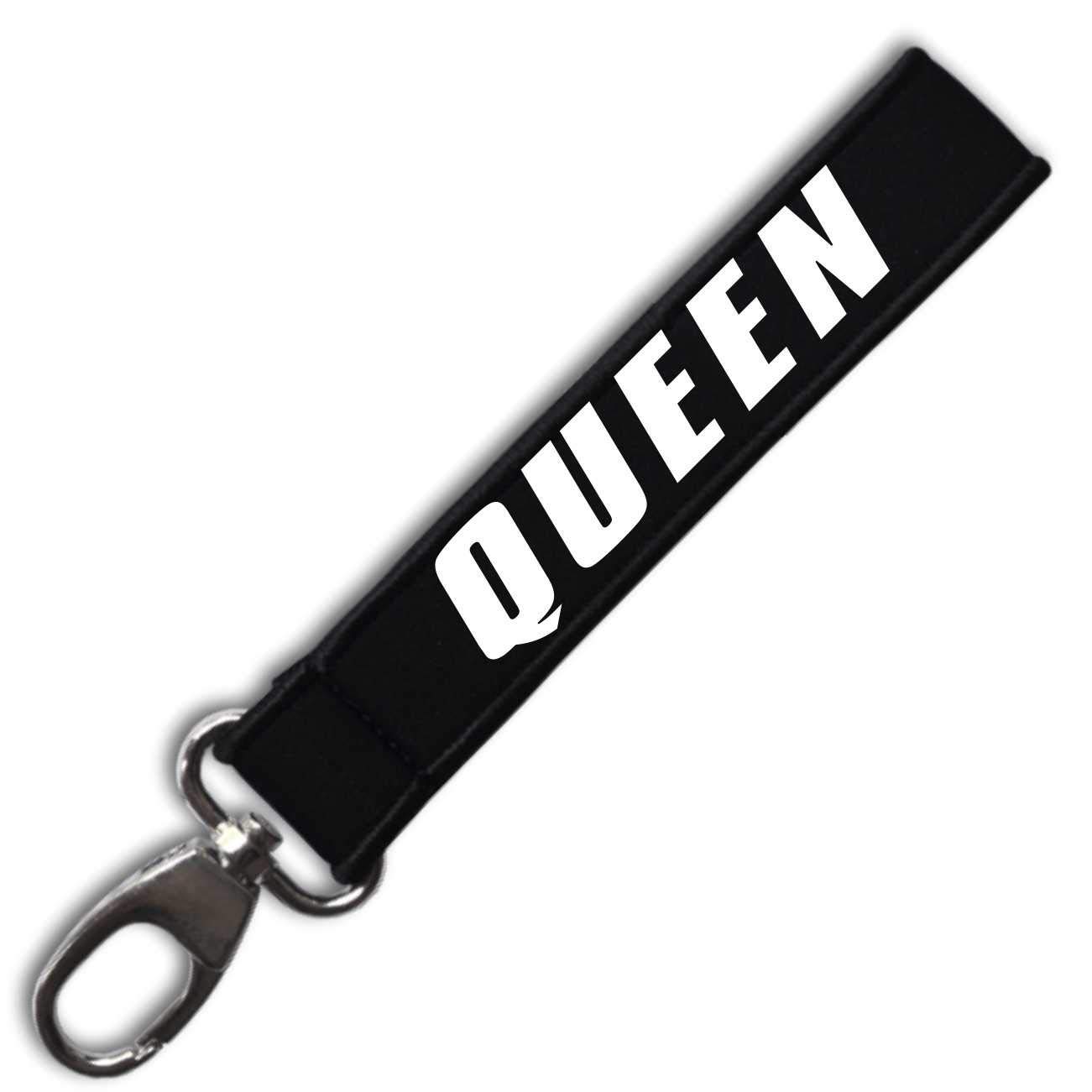 Neopren Schlüsselanhänger King oder Queen Neopren Schlüsselanhänger King oder Queen von Spaß Kostet