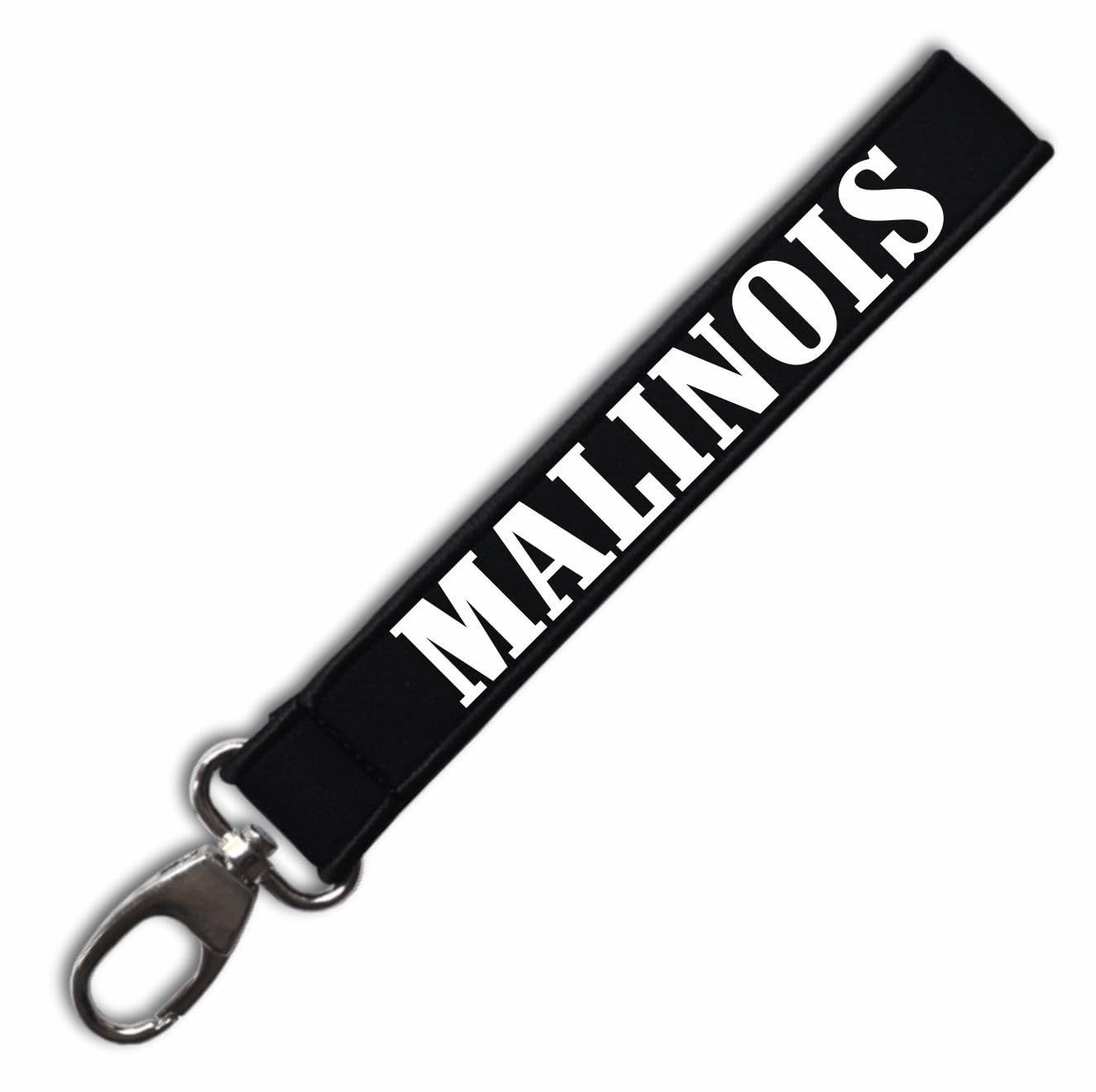 Neopren Schlüsselanhänger Malinois von Spaß Kostet
