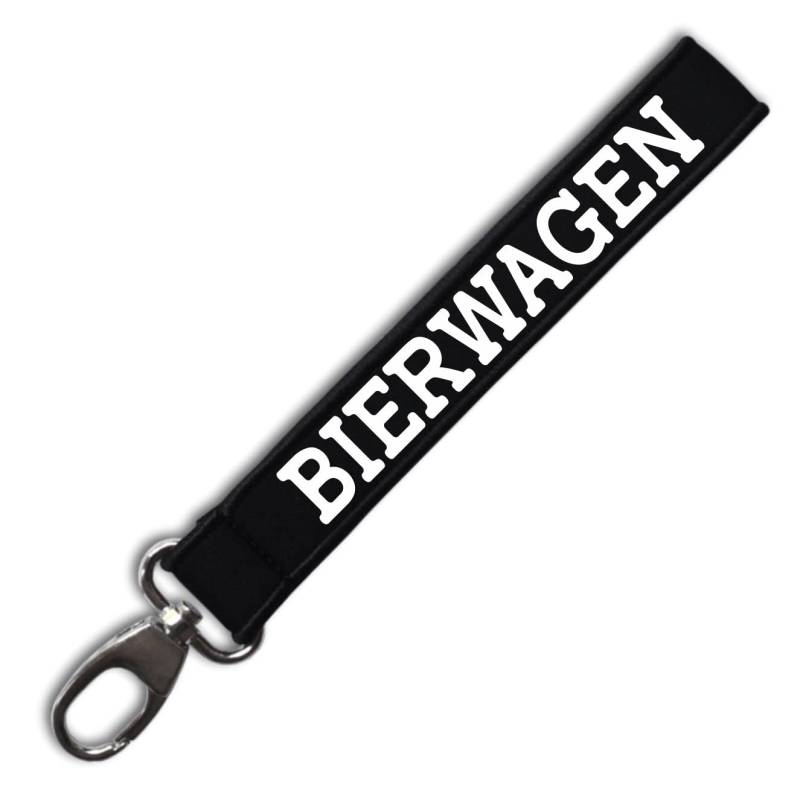 Neopren Schlüsselanhänger Schlüsselband Bierwagen von Spaß Kostet
