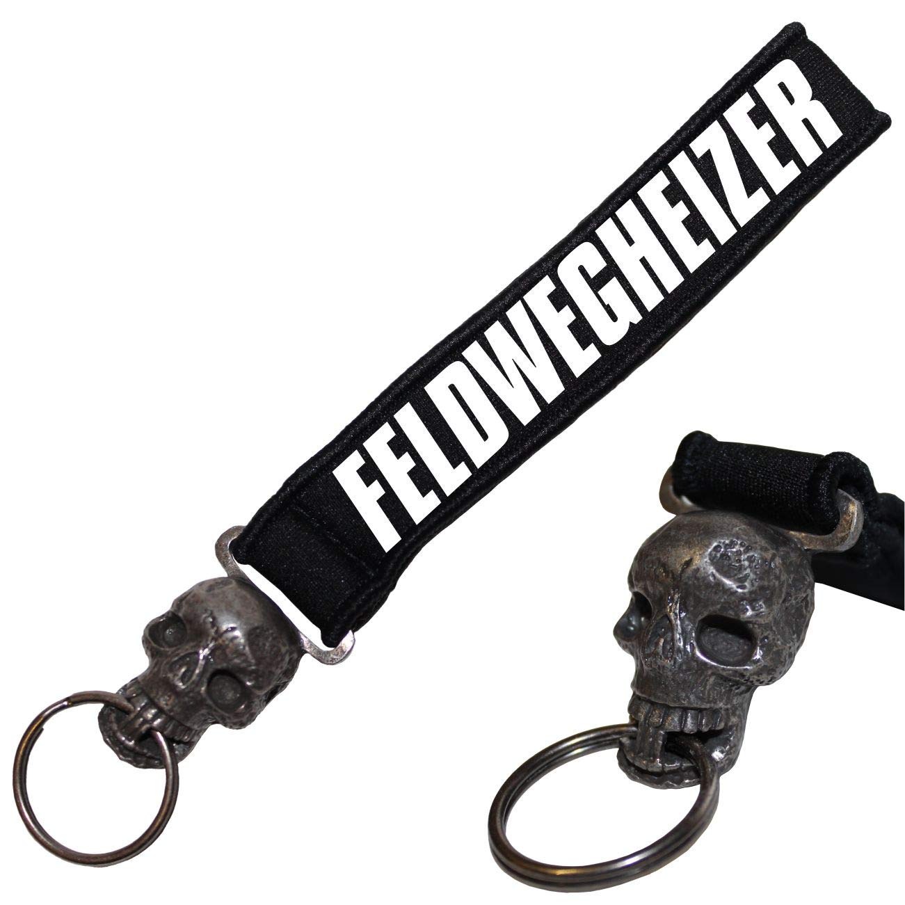Schädel Neopren Schlüsselanhänger Feldwegheizer Schädel Neopren Schlüsselanhänger Feldwegheizer von Spaß Kostet