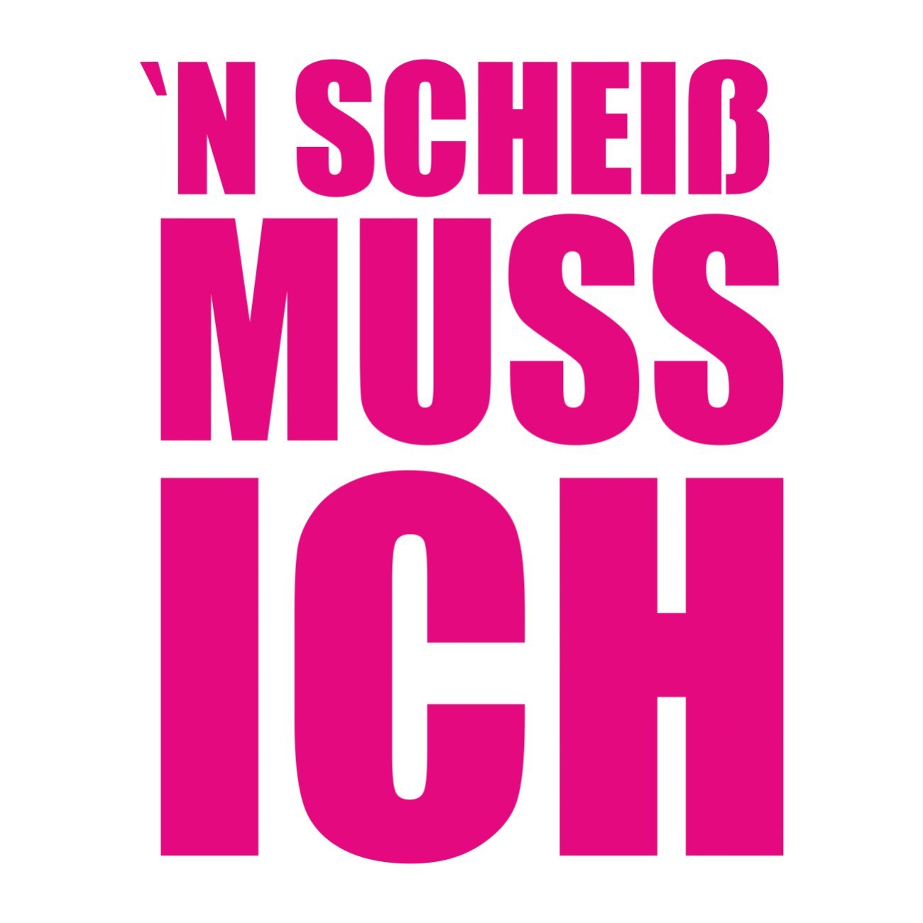 Spaß Kostet Wetterfester Aufkleber N SCHEIß MUSS ICH 12 oder 40cm Autoaufkleber Spaß Kostet Wetterfester Aufkleber N SCHEIß MUSS ICH 12 oder 40cm Autoaufkleber von Spaß Kostet