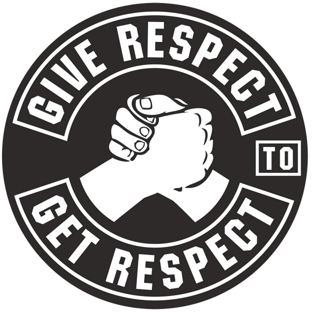 Spaß Kostet Wetterfester Auto KFZ Aufkleber Respect to get Respect Spaß Kostet Wetterfester Auto KFZ Aufkleber Respect to get Respect von Spaß Kostet
