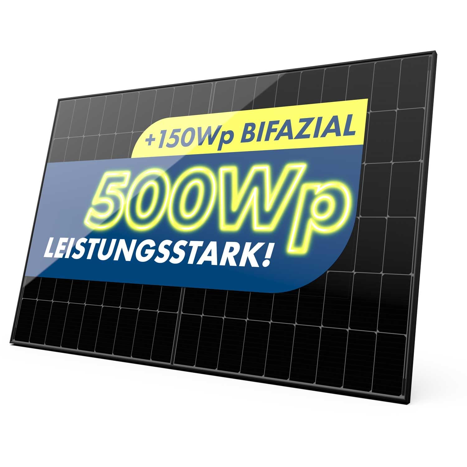 Solarmodul 500W Bifazial Glas-Glas PV-Module mit 2x2mm Glas, modernster n-Type Technology, Erweiterungs-Module für Ihre Mini-Solaranlage, Balkonkraftwerk oder DIY Komplettanlage Solarmodul 500W Bifazial Glas-Glas PV-Module mit 2x2mm Glas, modernster n-Type Technology, Erweiterungs-Module für Ihre Mini-Solaranlage, Balkonkraftwerk oder DIY Komplettanlage von Spaun