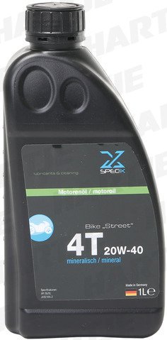 MOTORENOEL 4T 20W-40 STRE 1L SPEC-X BIKE von Spec-X