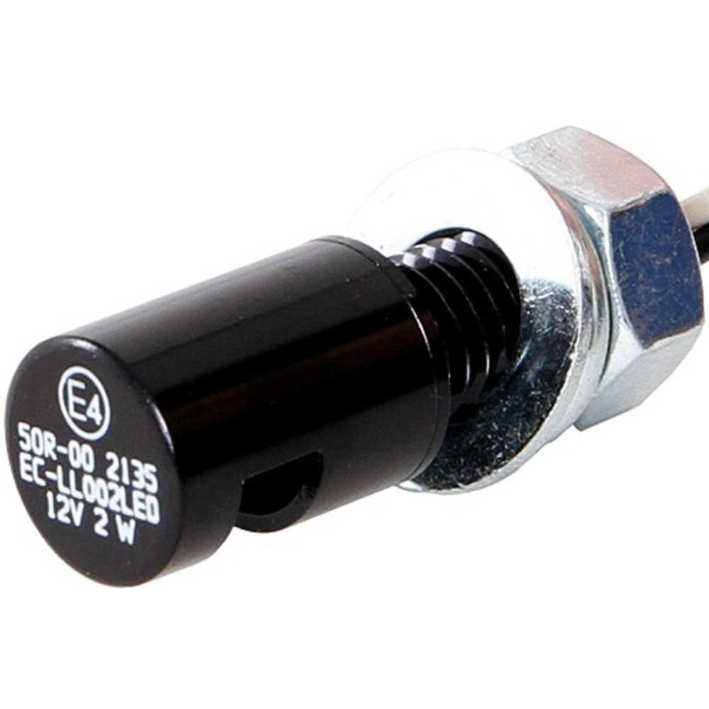 Spec-X LED-Kennzeichenleuchte Mini alu schwarz NR0649964413916 0649964413916 von Spec-X