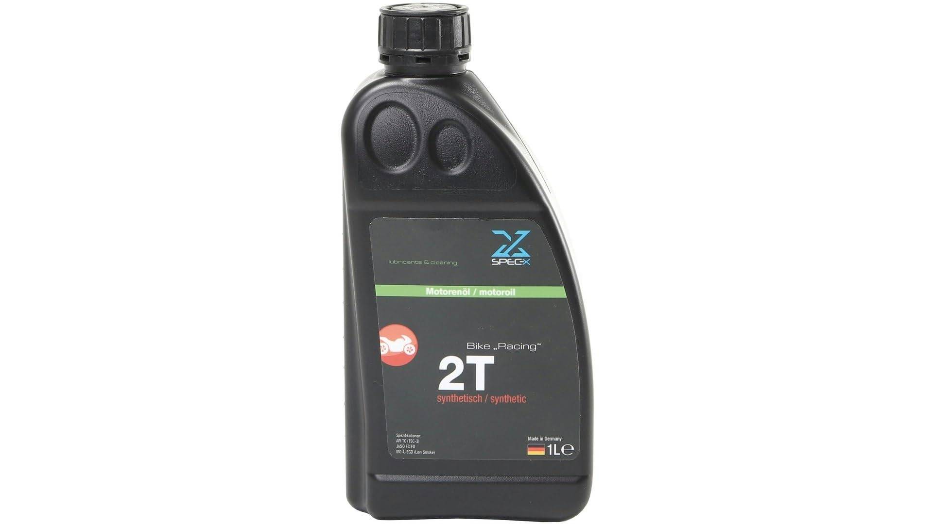 Spec-X Motoröl Bike 2T Racing 1 Liter Spec-X Motoröl Bike 2T Racing 1 Liter von Spec-X