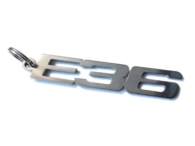 E36 Schlüsselanhänger Emblem aus Edelstahl 320 325 M3 von Special Parts