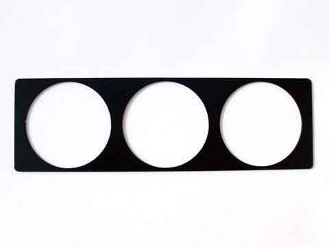 Radioschacht Halter universal für 3 Zusatzinstrumente Instrumentenhalter Anzeigenhalter Halter für VDO Turbo DIN Blende Radio Rahmen Abdeckung MP3 DAB Radioschacht Halter universal für 3 Zusatzinstrumente Instrumentenhalter Anzeigenhalter Halter für VDO Turbo DIN Blende Radio Rahmen Abdeckung MP3 DAB von Special Parts