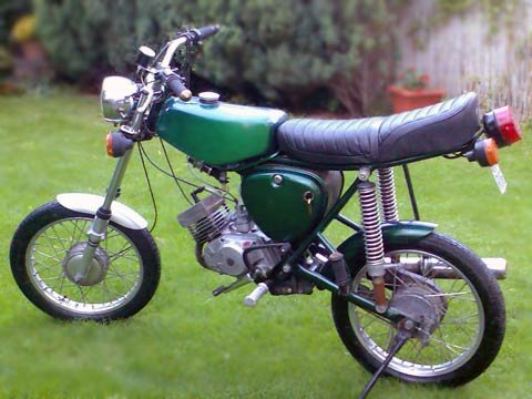 Simson Telegabel Verlängerung Höherlegung Telegabelverlängerung S50 S51 S70 SR50 SR80 Enduro Tuning von WPS Western Power Sports