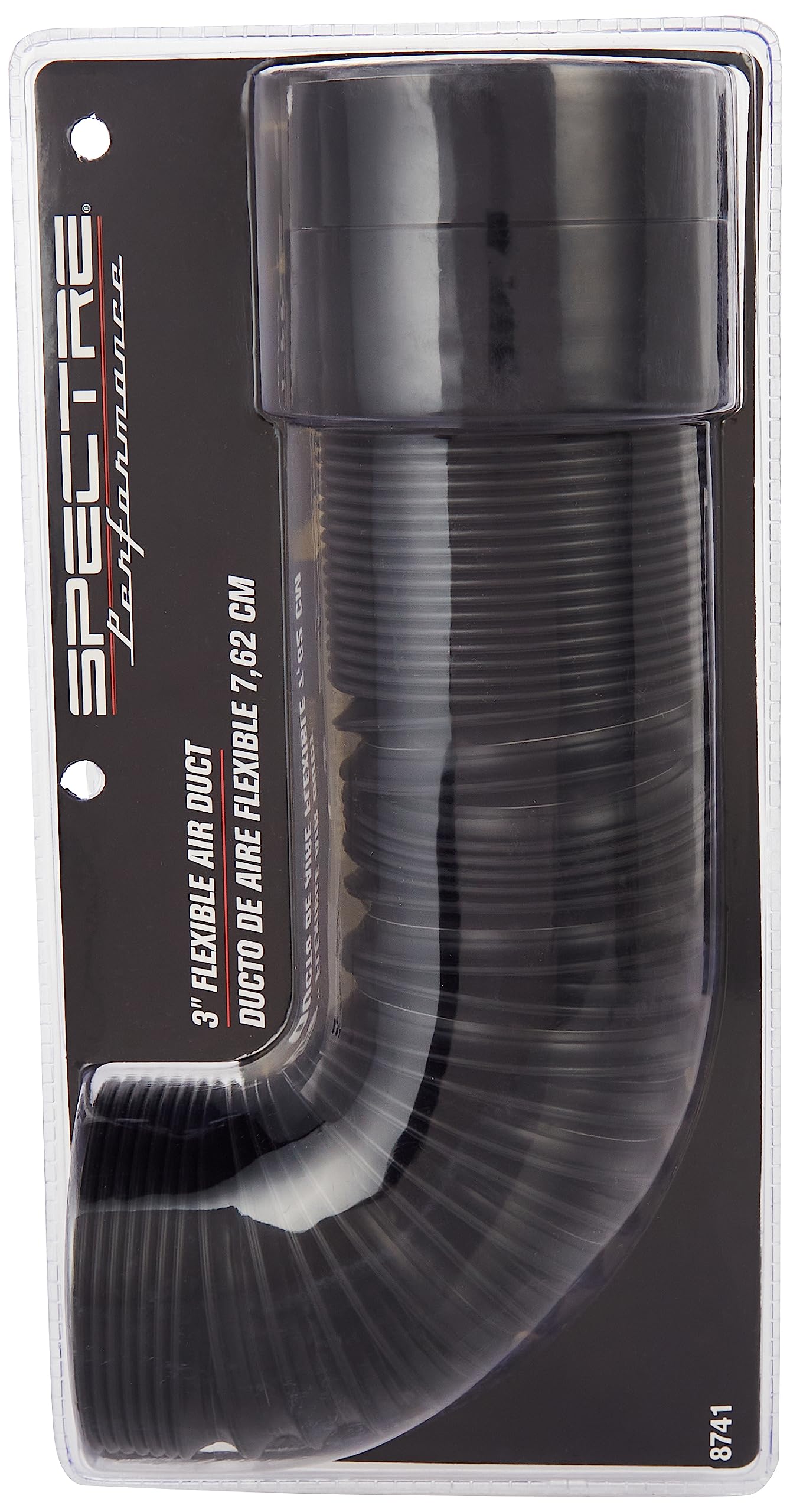 Spectre Performance 8741 Luftkanalschlauch, 7,6 cm, Schwarz Spectre Performance 8741 Luftkanalschlauch, 7,6 cm, Schwarz von Spectre