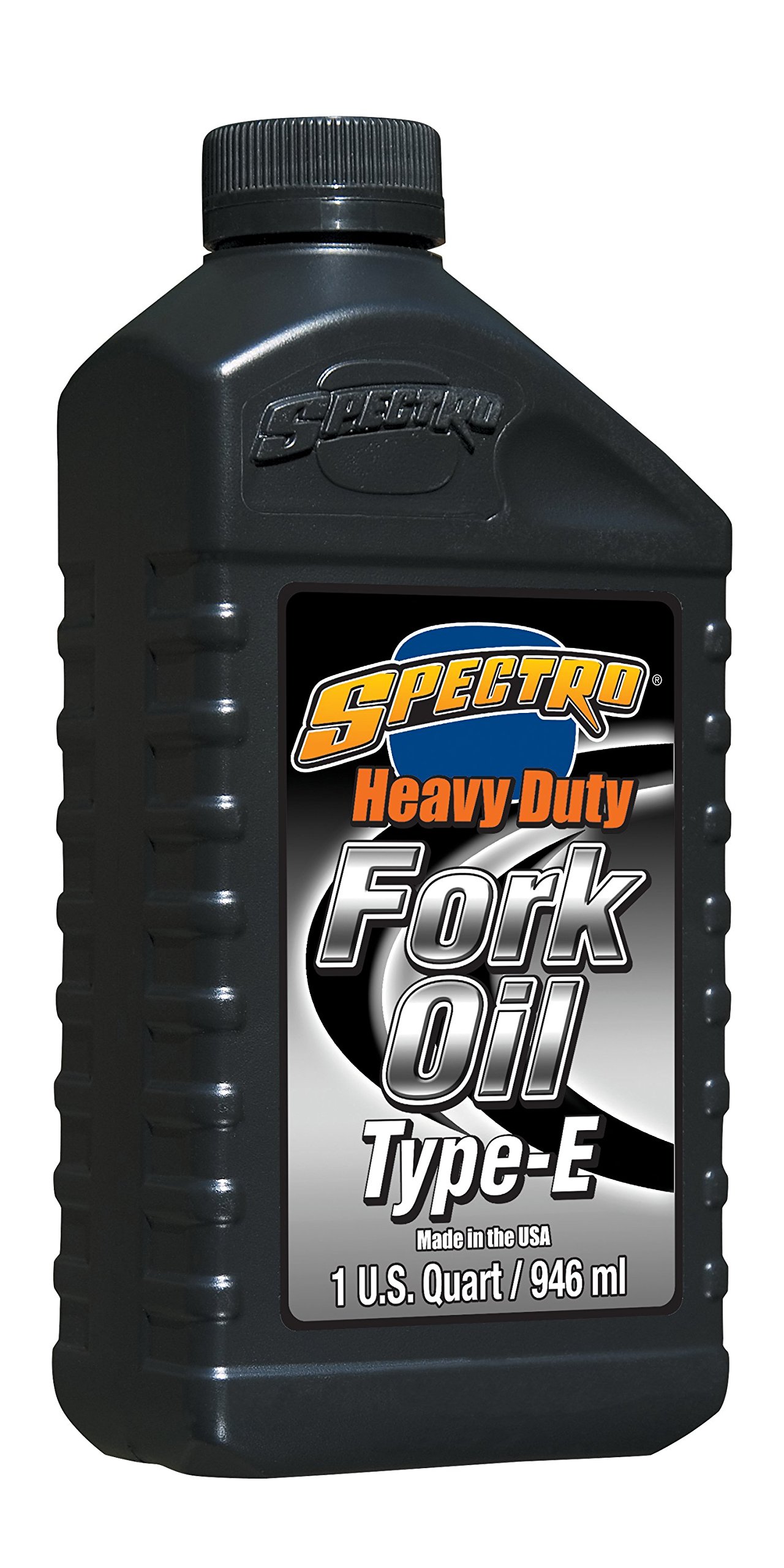 Spectro's hochwertiges Gabelöl SAE 20W "Type E für Ihr Motorrad von Spectro Performance Oils