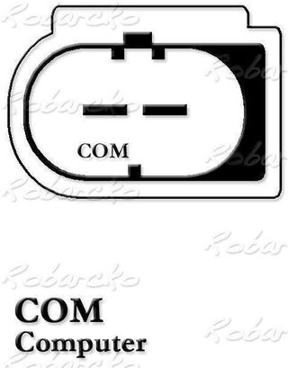 COM Regulator Regler für Lichtmaschine Generator für FG23S063 599210 von Speed-Reifen