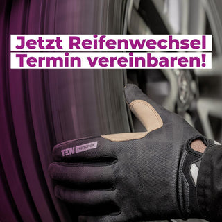 Radwechsel 4 Transporter von Speed-Reifen