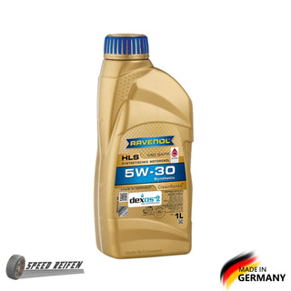 Ravenol HLS SAE 5W-30 Leichtlauf Motoröl Motorenöl 1L Liter Longlife von Speed-Reifen