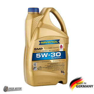 Ravenol SMP SAE 5W-30 Leichtlauf Motoröl Motorenöl 5L Liter Longlife von Speed-Reifen