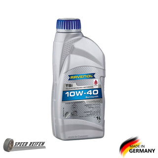 Ravenol TSI SAE 10W-40 Hochleistungs-Leichtlauf Motoröl Motorenöl 1L Liter von Speed-Reifen