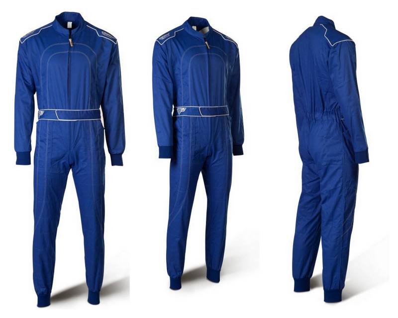 Speed Kartoverall Blau - Daytona Modell 2018 - Karting Suit (XXL) von Speed