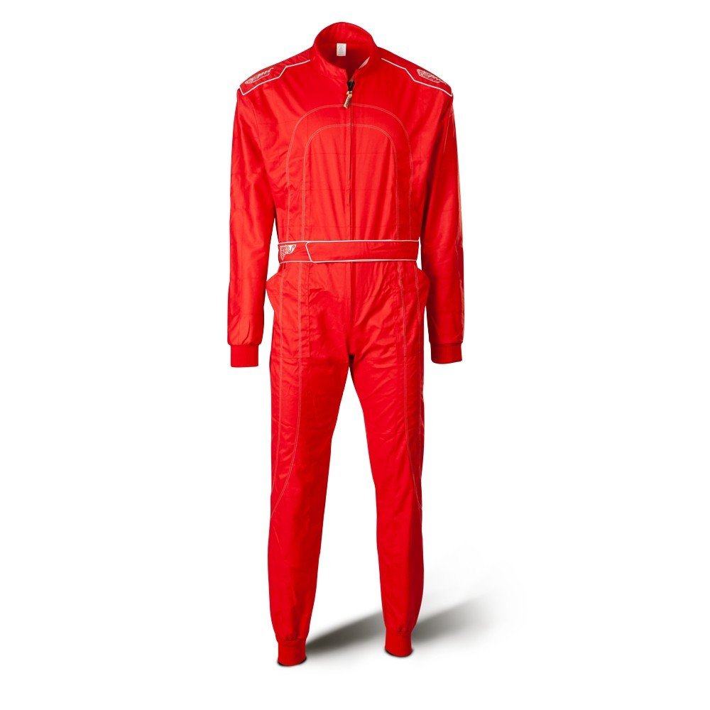 Speed Kartoverall Rot - Daytona Modell 2018 - Karting Suit (XL) von Speed