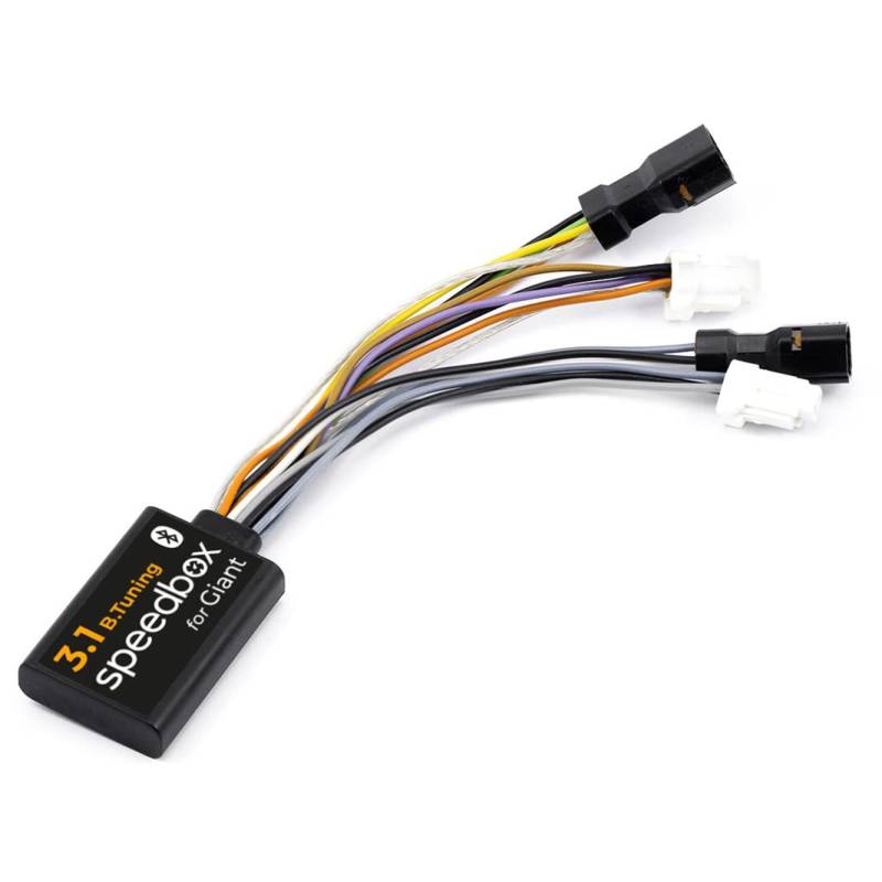 SPEEDBOX 3.1 B.Tuning kompatibel mit Giant/Tuning-Chip mit Bluetooth kompatibel mit Giant E-Bikes mit SyncDrive Pro-Motoren+ RideControl Go Displays von SPEEDBOX