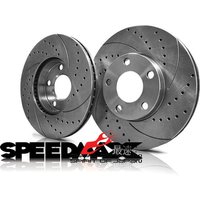 Bremsscheibe SPEEDMAX 24.0122-0236.1TUO von Speedmax