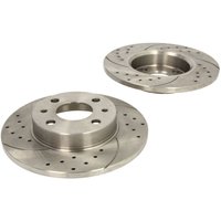 Bremsscheibe SPEEDMAX 5201-01-0218PTUO, 2 Stück, ohne strassenzulassung von Speedmax
