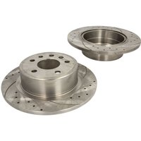 Bremsscheibe SPEEDMAX 5201-01-0332PTUOTUV, 2 Stück, ohne strassenzulassung von Speedmax