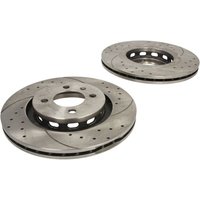 Bremsscheibe SPEEDMAX 5201-01-0706PTUO, 2 Stück, ohne strassenzulassung von Speedmax