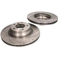 Bremsscheibe SPEEDMAX C3B037ABETUO, 2 Stück, ohne strassenzulassung von Speedmax