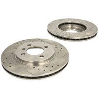 Bremsscheiben SPEEDMAX 5201-01-0457PTUO, 2 Stück, ohne strassenzulassung von Speedmax