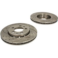 Bremsscheiben SPEEDMAX 5201-01-0778PTUO, 2 Stück, ohne strassenzulassung von Speedmax