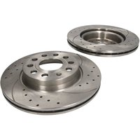 Bremsscheiben SPEEDMAX 5201-01-1078PTUOTUV, 2 Stück, ohne strassenzulassung von Speedmax