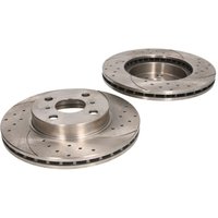 Bremsscheiben SPEEDMAX C32033JCTUOTUV, 2 Stück, ohne strassenzulassung von Speedmax