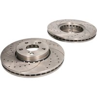 Bremsscheiben SPEEDMAX C32136JCTUOTUV, 2 Stück, ohne strassenzulassung von Speedmax