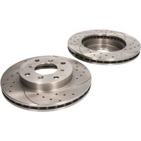 Bremsscheiben SPEEDMAX C34030JCTUOTUV, 2 Stück, ohne strassenzulassung von Speedmax