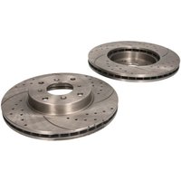 Bremsscheiben SPEEDMAX C34035JCTUOTUV, 2 Stück, ohne strassenzulassung von Speedmax