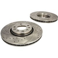 Bremsscheiben SPEEDMAX C3X034ABETUO, 2 Stück, ohne strassenzulassung von Speedmax