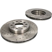 Bremsscheiben SPEEDMAX DF4295TUO, 2 Stück, ohne strassenzulassung von Speedmax