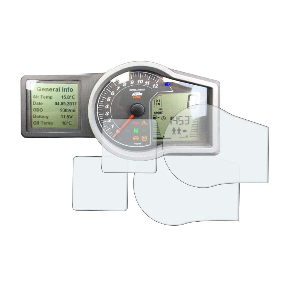 Adventure 1050/1090 / 1190 Displayschutzfolie Tachoschutzfolie Screen Protector: 2 x Ultra Klar Adventure 1050/1090 / 1190 Displayschutzfolie Tachoschutzfolie Screen Protector: 2 x Ultra Klar von Speedo Angels